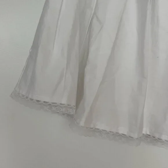 J. Crew Pleated Tie Waist Mini Skirt - Picture 4 of 5